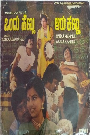Poster of Ondu Hennu Aaru Kannu