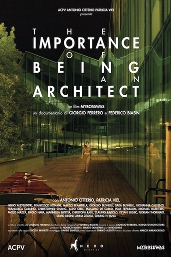 Poster of The Importance of Being an Architect