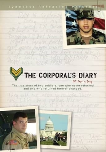 Poster of The Corporal's Diary