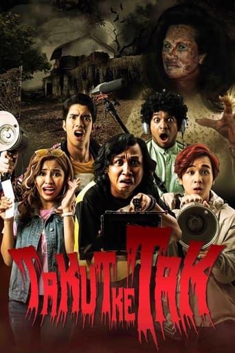 Poster of Takut Ke Tak