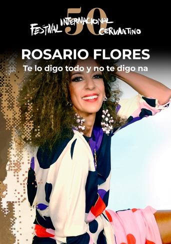 Poster of Rosario Flores en el #50FIC