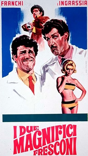 The Two Magnificent Fresconi Poster of The Two Magnificent Fresconi