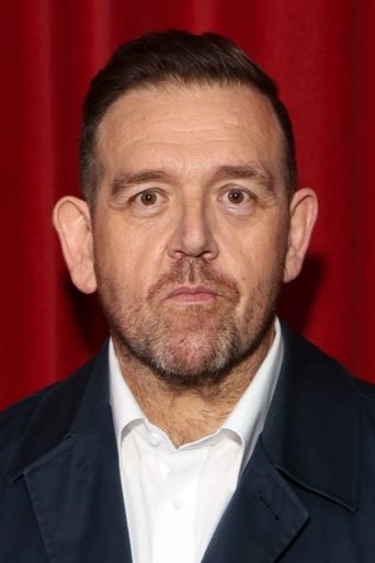 Portrait of Nick Frost