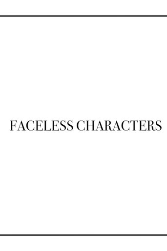 Poster of Faceless Characters