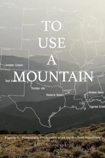 Poster of To Use A Mountain