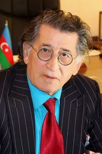 Portrait of Vagif Sharifov