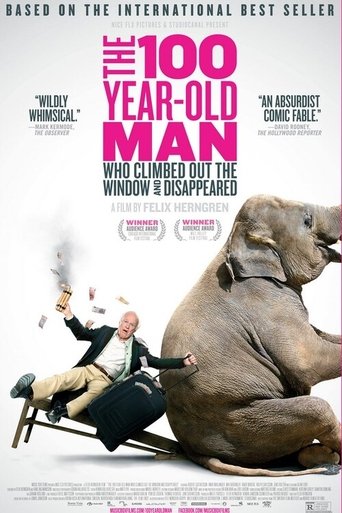 Poster of The 100 Year-Old Man Who Climbed Out the Window and Disappeared