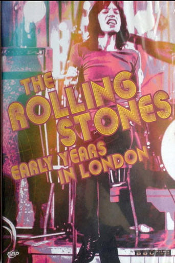 Poster of The Rolling Stones – Early Years In London