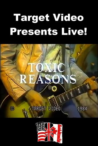 Poster of Target Video Presents Live! - Toxic Reasons