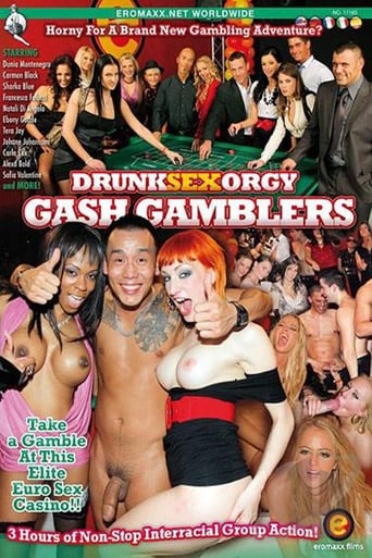 Poster of Drunk Sex Orgy: Gash Gamblers