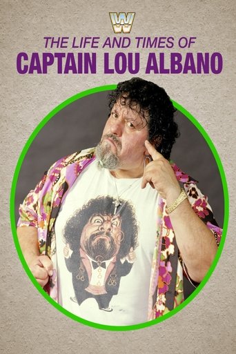 Poster of The Life and Times of Captain Lou Albano