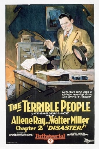 Poster of The Terrible People