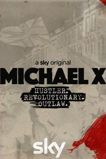 Poster of Michael X: Hustler, Revolutionary, Outlaw