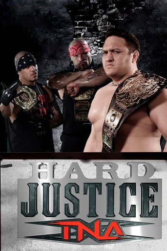 Poster of TNA Hard Justice 2008