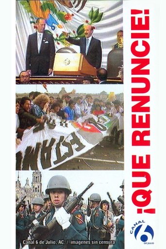 Poster of ¡Que renuncie!