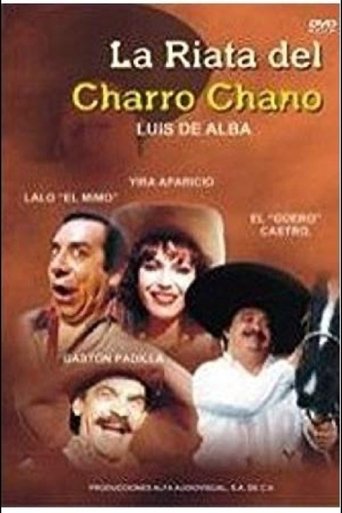 Poster of La Riata del charro chano