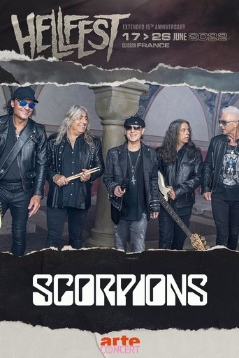 Poster of Scorpions - Au Hellfest 2022