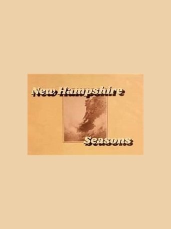 New Hampshire Seasons Poster of New Hampshire Seasons