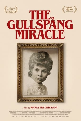 Poster of The Gullspång Miracle