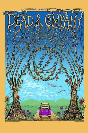 Poster of Dead  & Company: 2018-08-25 LOCKN' Music Festival, Arrington, VA