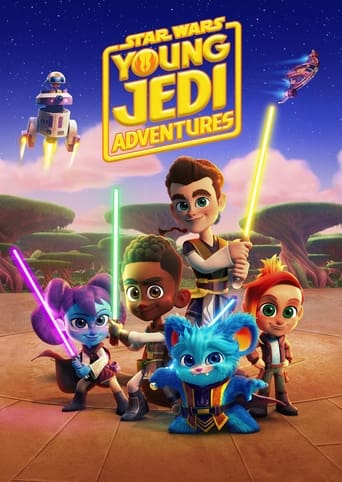 Poster of Star Wars: Young Jedi Adventures