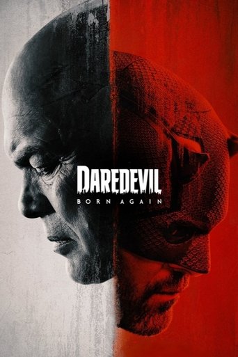 Poster of Daredevil: Born Again