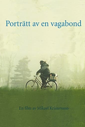 Poster of Carl G. Johansson, porträtt av en vagabond