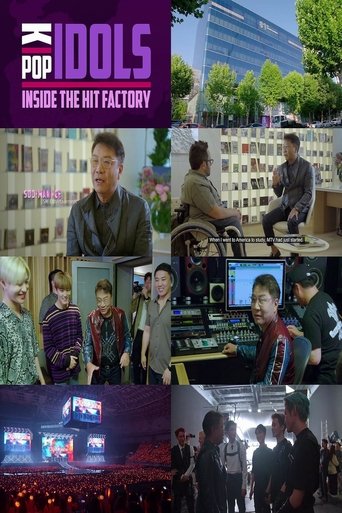 Poster of K-Pop Idols: Inside the Hit Factory