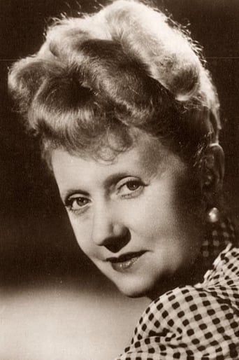 Portrait of Denise Grey