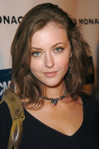 Portrait of Katharine Isabelle