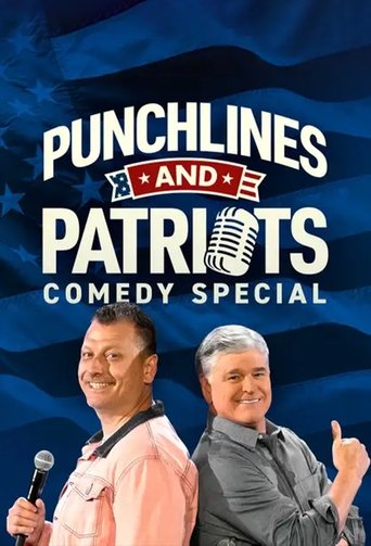 Poster of Punchlines and Patriots