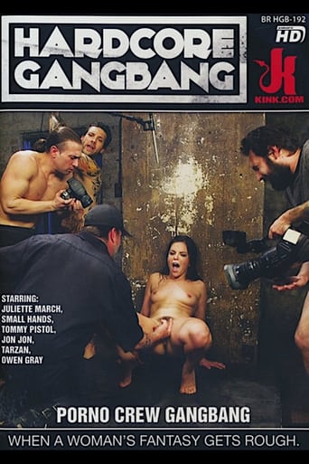 Poster of Porno Crew Gangbang