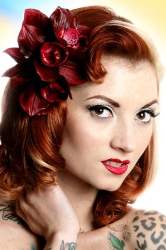 Portrait of Cherry Dollface