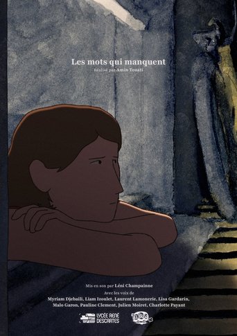 Poster of Les mots qui manquent