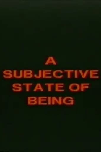 Poster of A Subjective State of Being