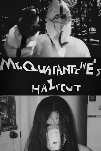 Poster of Mr. Quarantine's Haircut