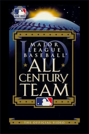 Poster of Major League Baseball: All Century Team