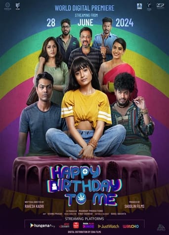 Poster of Happy Birthday To Me