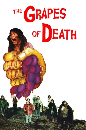 Poster of The Grapes of Death