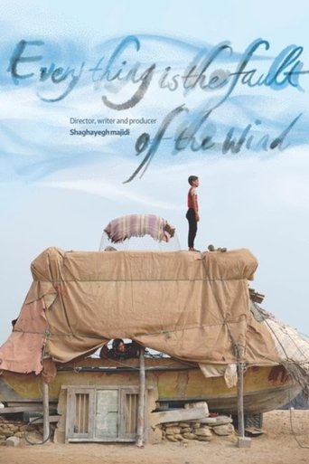 Poster of Everything Is the Fault of Wind