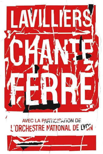 Poster of Bernard Lavilliers Chante Ferré.