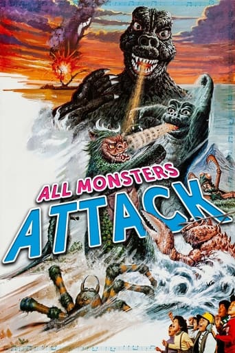 Poster of All Monsters Attack