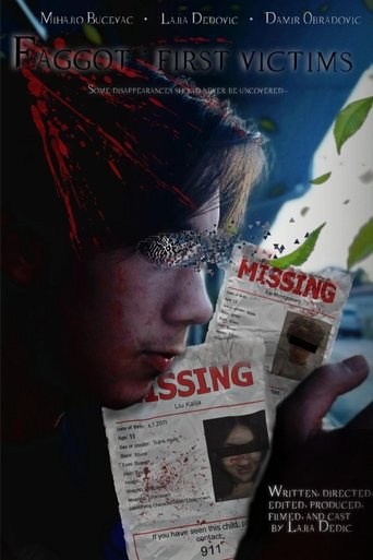 Poster of Faggot: First Victims