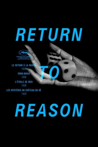 Poster of Return to Reason: Four Films by Man Ray