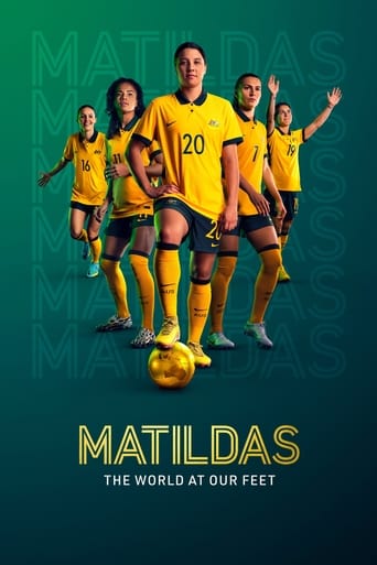 Poster of Matildas: The World at Our Feet