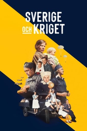 Poster of Sverige och kriget