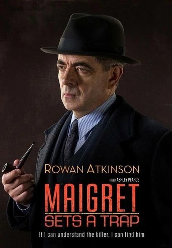 Poster of Maigret Sets A Trap