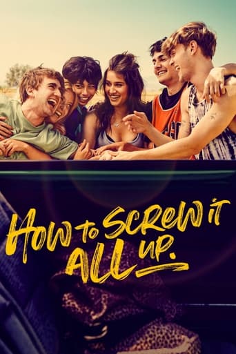 Poster of How to Screw It All Up