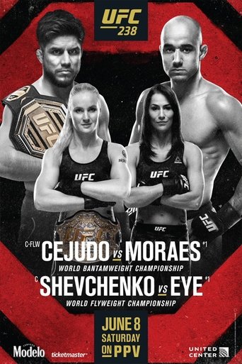 Poster of UFC 238: Cejudo vs. Moraes