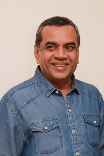 Portrait of Paresh Rawal